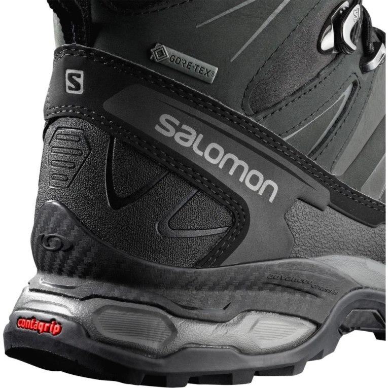 Salomon X Ultra Trek GTX Turisticka Obuv Panske Tmavo Zelene Čierne | SK 0RNWHI